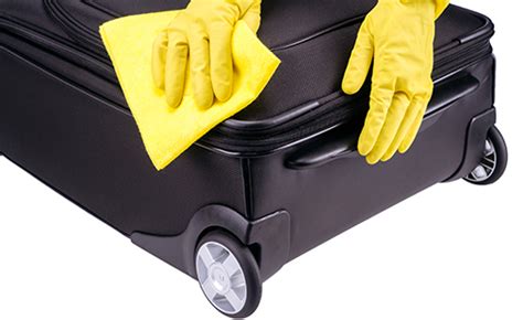 luggage cleaning service.